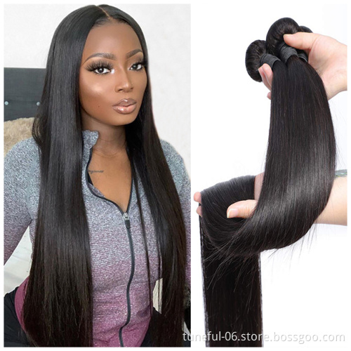Wholesale Unprocessed Raw Virgin Cuticle Aligned Hair Weaves and Wigs Straight Brazilian Human Hair Wig for black women